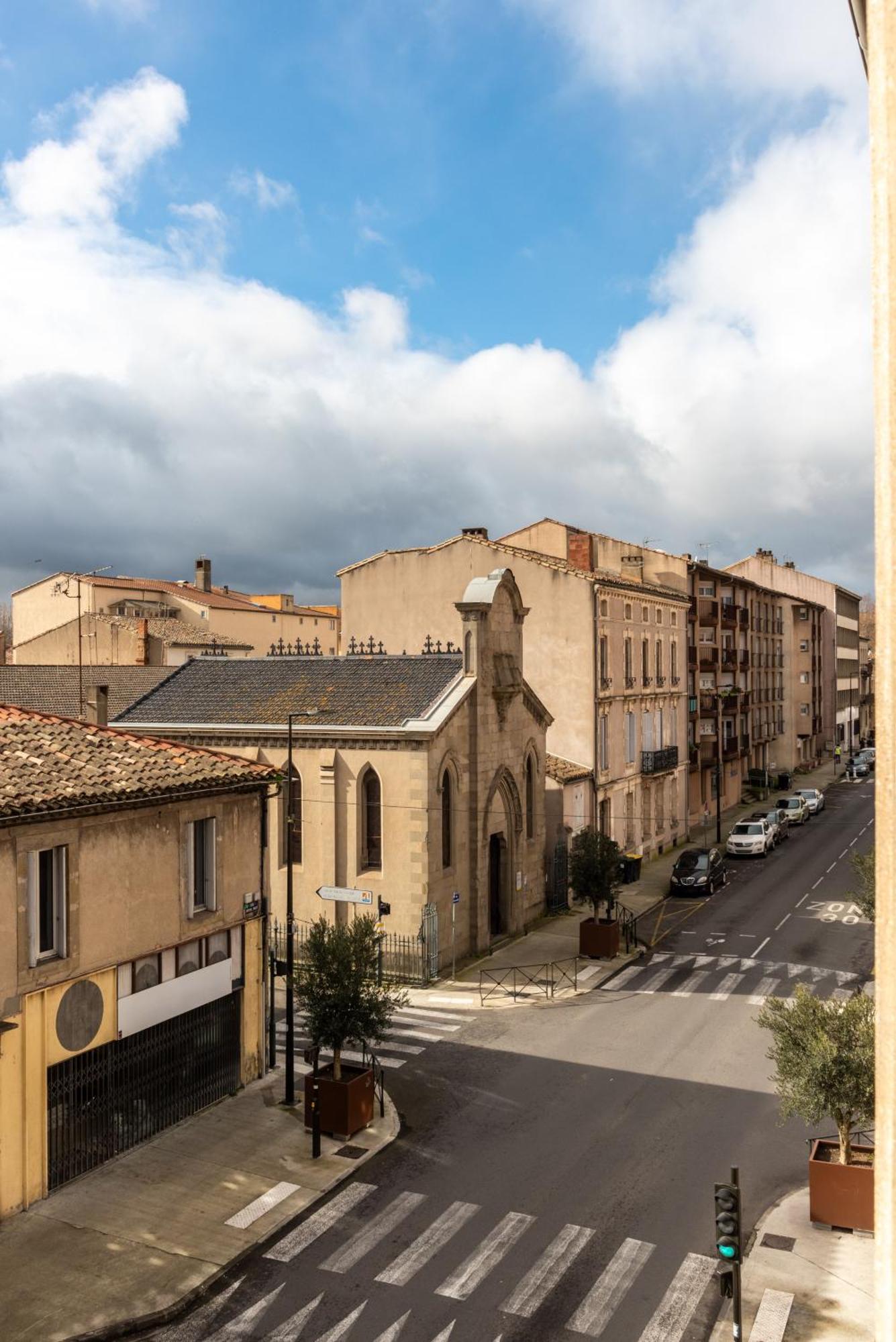 El Marty - Central - Climatisation - Parking Gratuit - Wifi Carcassonne Zewnętrze zdjęcie